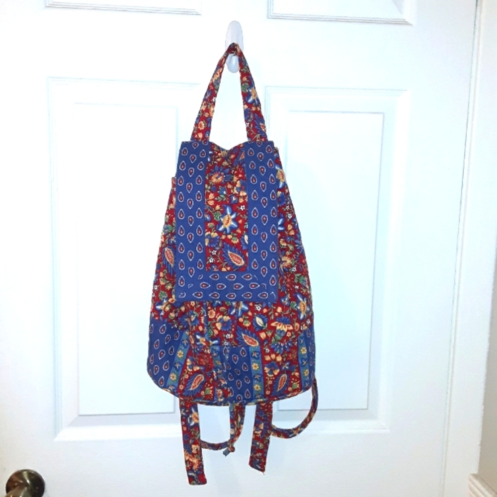 Hippie boho backpack